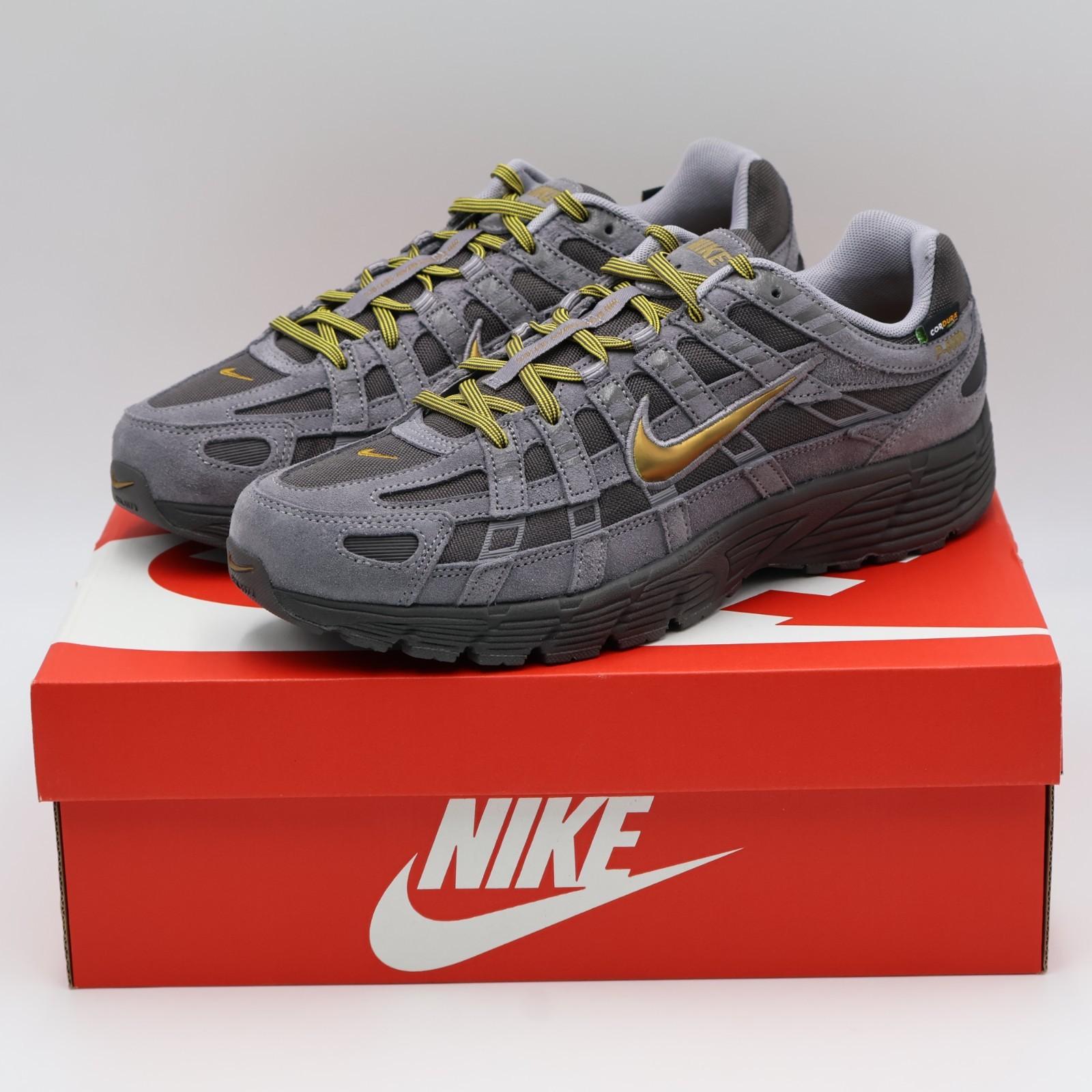 IH0946-201 Nike P-6000 Premium Cordura Средний Пепел Золотой Хмель (Мужской) 7
