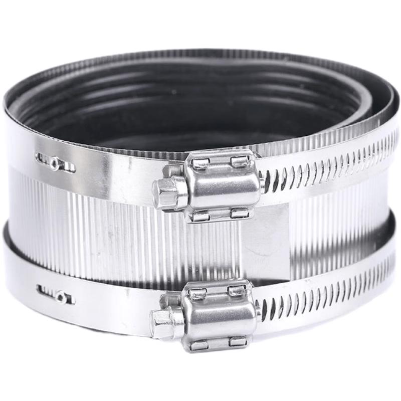 GUYU Stainless Steel Drain Pipe Clamp 4 inch (DN100)