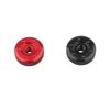 Powerful Adjustment Nuts Chain Adjustment Nuts For Honda CT125 Hunter Cub Trail 125 DAX ST125 MSX 125 Grom MONKEY (Black)