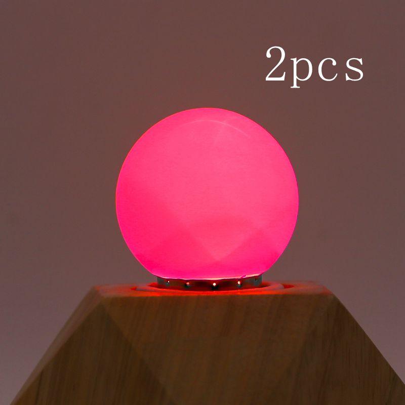 

2 шт./лот 1 Вт Цветная светодиодная лампа E27 220 В Лампа Красный Желтый Синий Зеленый Розовый Оранжевый Белый Рождественский Свадебный Ночник Для Спальни