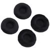 4PCS Headphone Ear Pads Comfortable Memory Foam Earpads Cushions Replacement for ES7 ES10 SJ3 SJ5