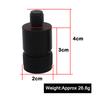 4pcs Carp Fishing Accessories Tools Alarm Magnetic Connector Quick Change Connector M3/8Aluminium Easy To Install Fishing Tackle