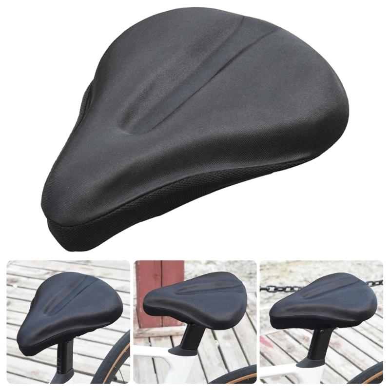 Waterproofed Bicycles Seated Cushions High Elasticities Comfortable Saddles for Mountain Folded City Bicycles