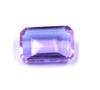 9.40 Carat Christmas Day Big Offer Purple Alexandrite Emerald Shape Russia Certified Gemstone SN48