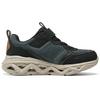 Skechers Scarpe da Ginnastica per Bambini Ragazzi Comode Morbide Leggere Sportive alla Moda Antiscivolo Resistenti all'Usura Basse Scarpe da Corsa Sneaker Bambini Nero Grigio 406146L-BKCC