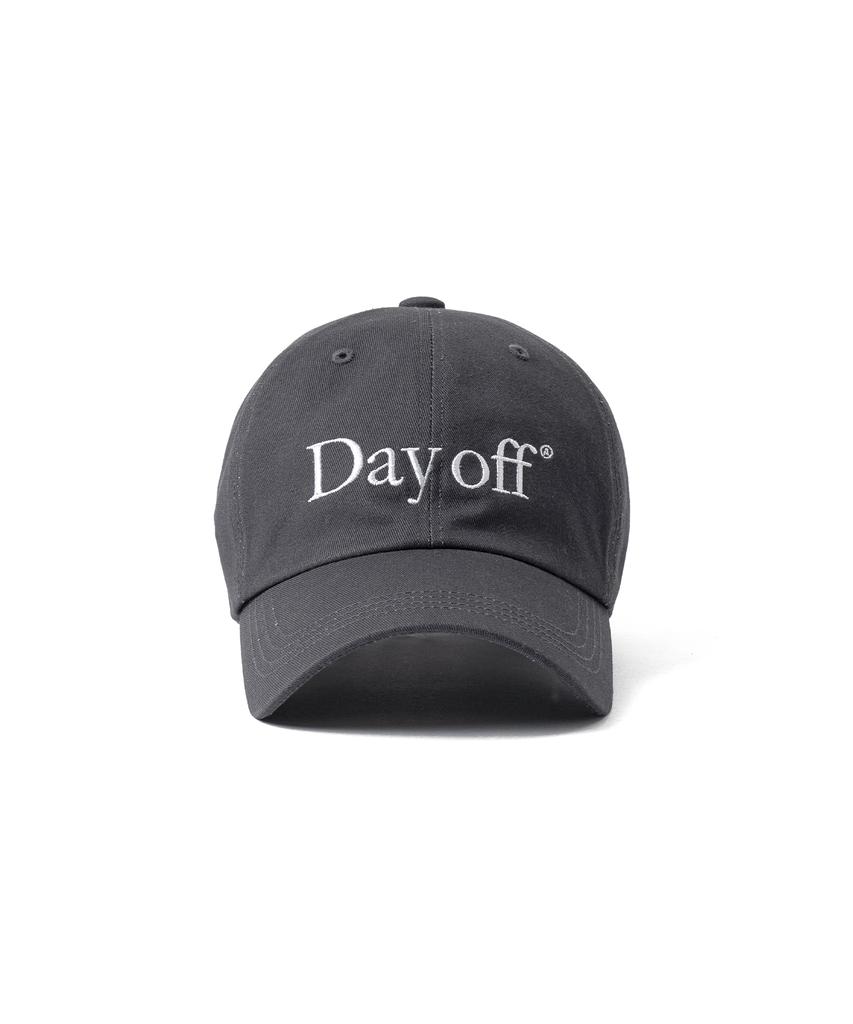 AECA Day Off Cap-Charcoal