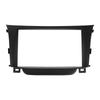 2Din Center Control Audio Fascia Navigation Panel Frame Fit for Hyundai I30 2011