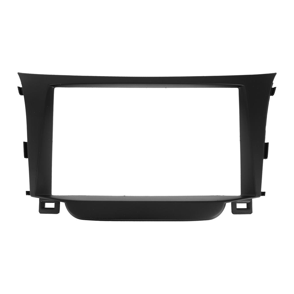 2Din Center Control Audio Fascia Navigation Panel Frame Fit for Hyundai I30 2011