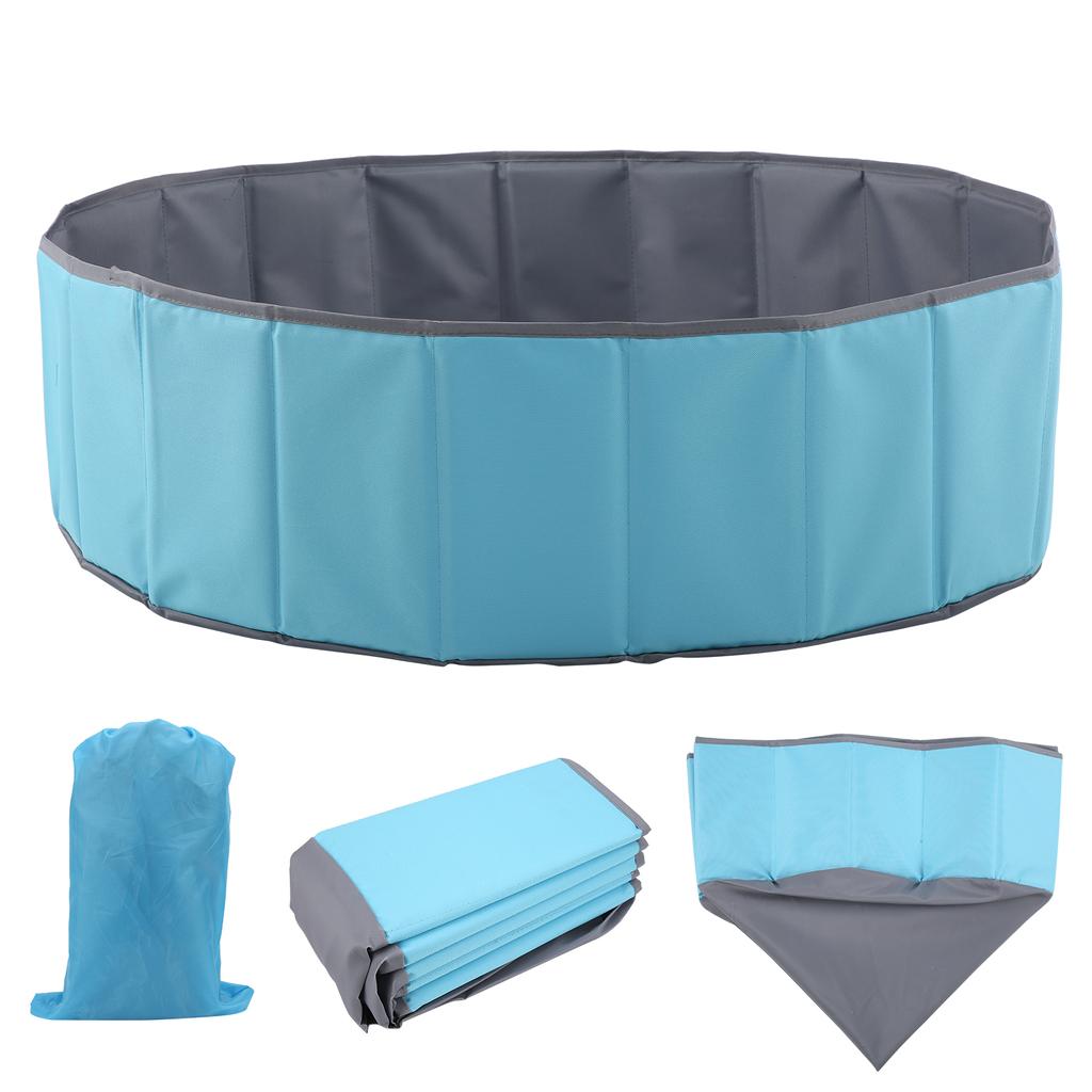 Indoor Foldable Ocean Ball Dry Pool for Infant Ball Children Playpen Toy Playing Pit1.2m 3.9ft