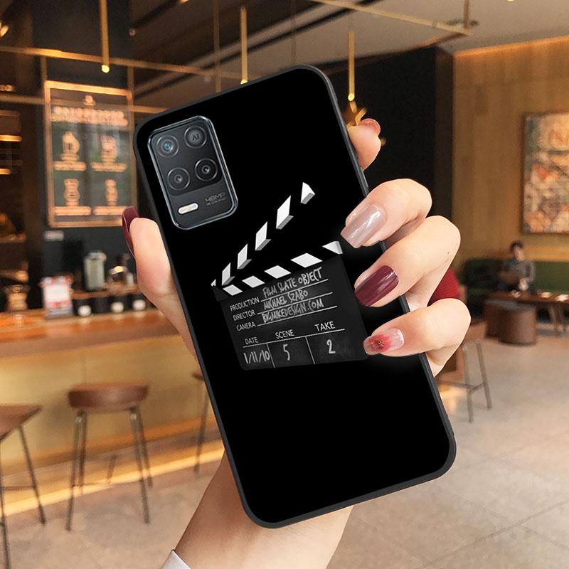 Movie Clapperboard Phone Case for OPPO Realme 8 7 6 6i C3 C21 C21Y C11 X3 SuperZoom A94 A74 A91 A53S A54