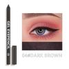 Eyeliner Pencil Easy-Colored Waterproof Sweat-Proof Non-Smudge Beginner Color Eyeliner Waterproof Non-Smudge Pseudo-Fine