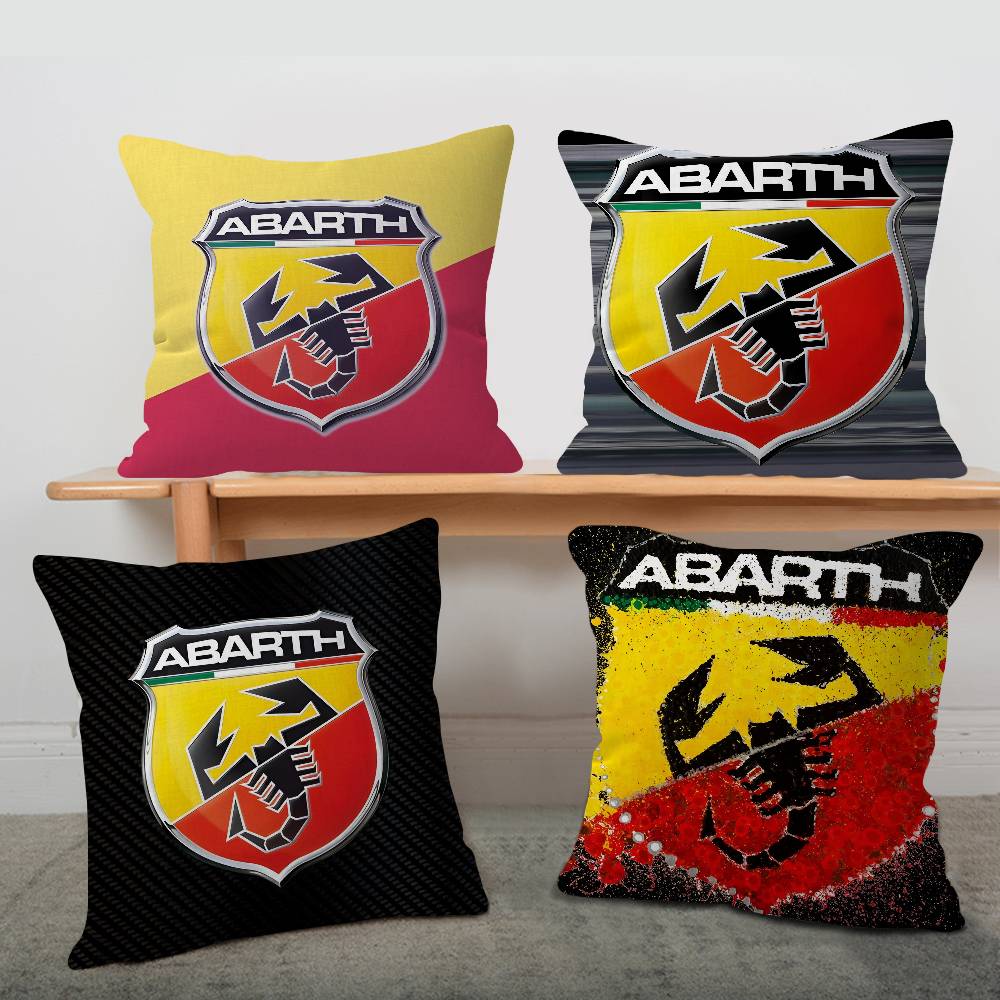 Brand A-Abarth Scorpion Cushion Cover Inches Farmhouse Decor Home Throw Pillow Covers for Couch Decorations