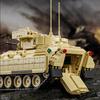 Non-Toxic New Stryker Armored Vehicle Moc Bricks Puzzle Toys Ww2 Military Tank Building Blocks Soldier Cars 3D Model Adult Children Kids Gifts