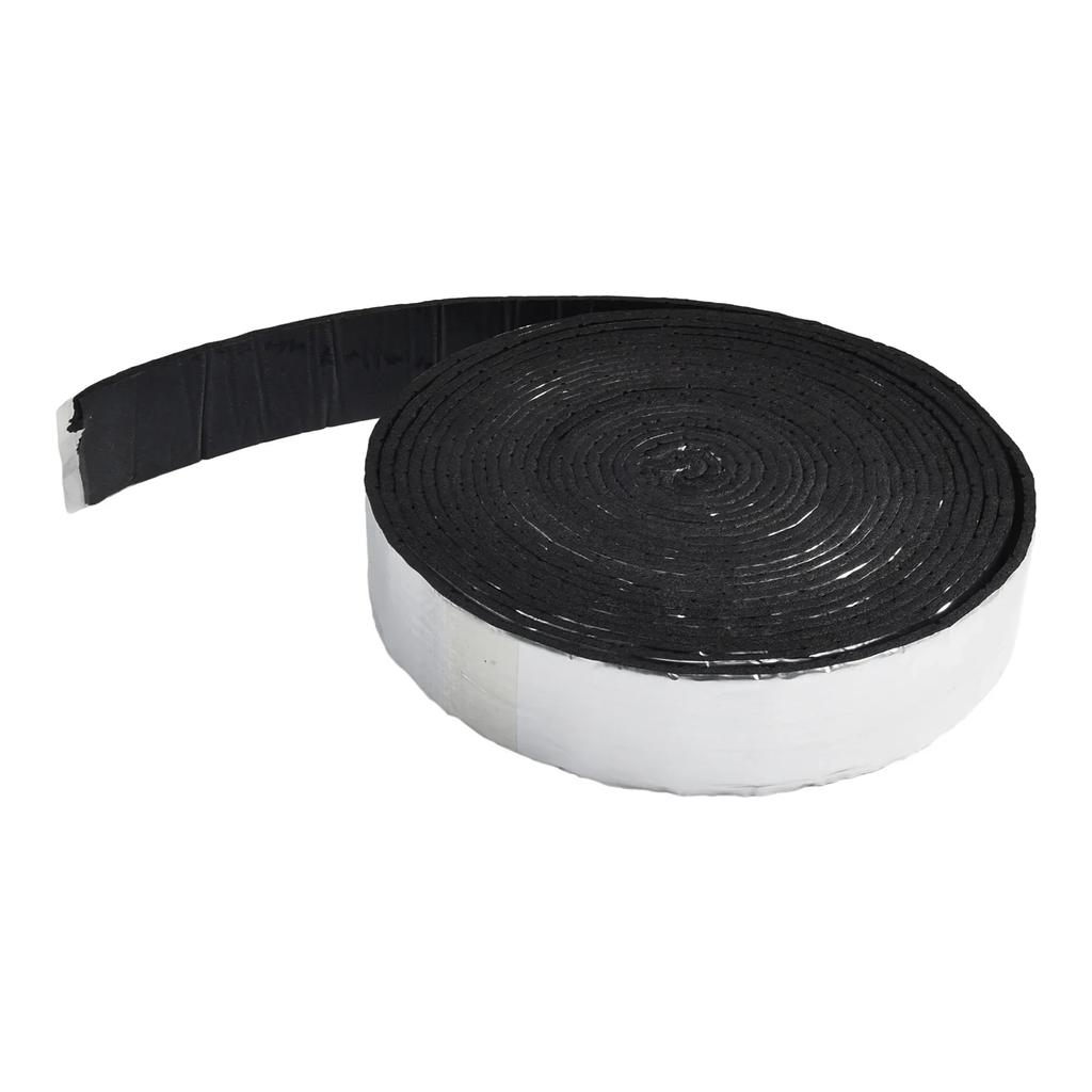 Fiberglass Outdoor Pipe Foam Insulation Tape Thermal Insulation Fireproof Waterproof Weather Resistance Foam Insulation Tape Ft