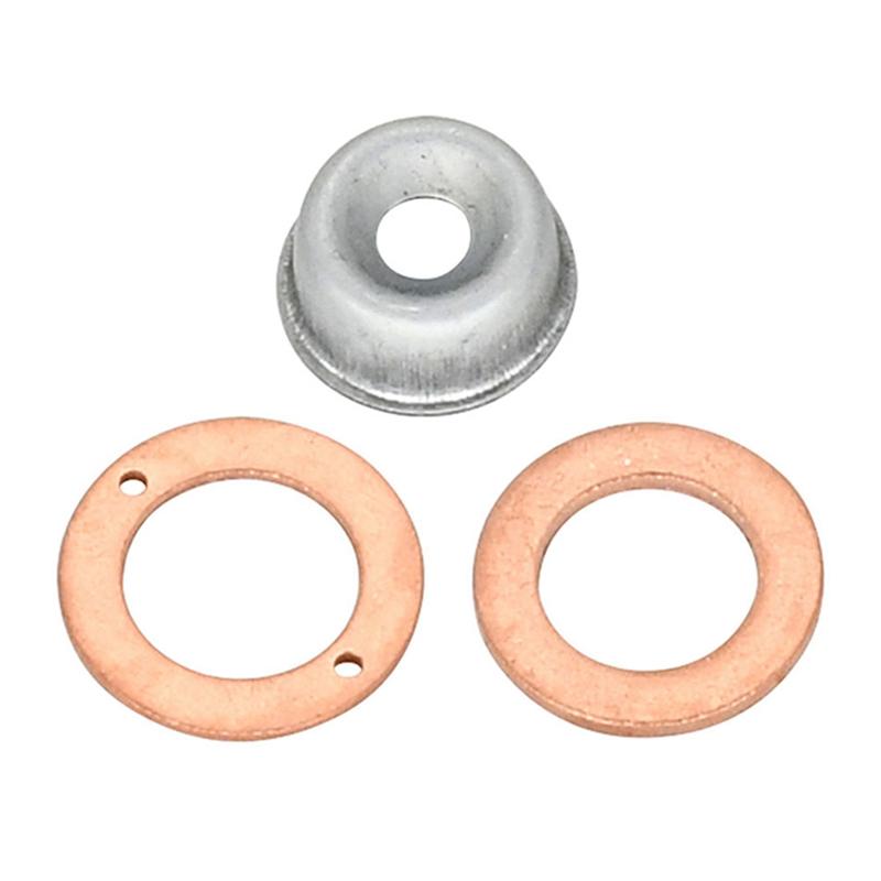 Plain Injector Seal Kit Injector Gasket 19077-53650 15841-53622 15221-94020 For Kubota D1105 V2203 D905 D1005 V3300 V3600 Parts как