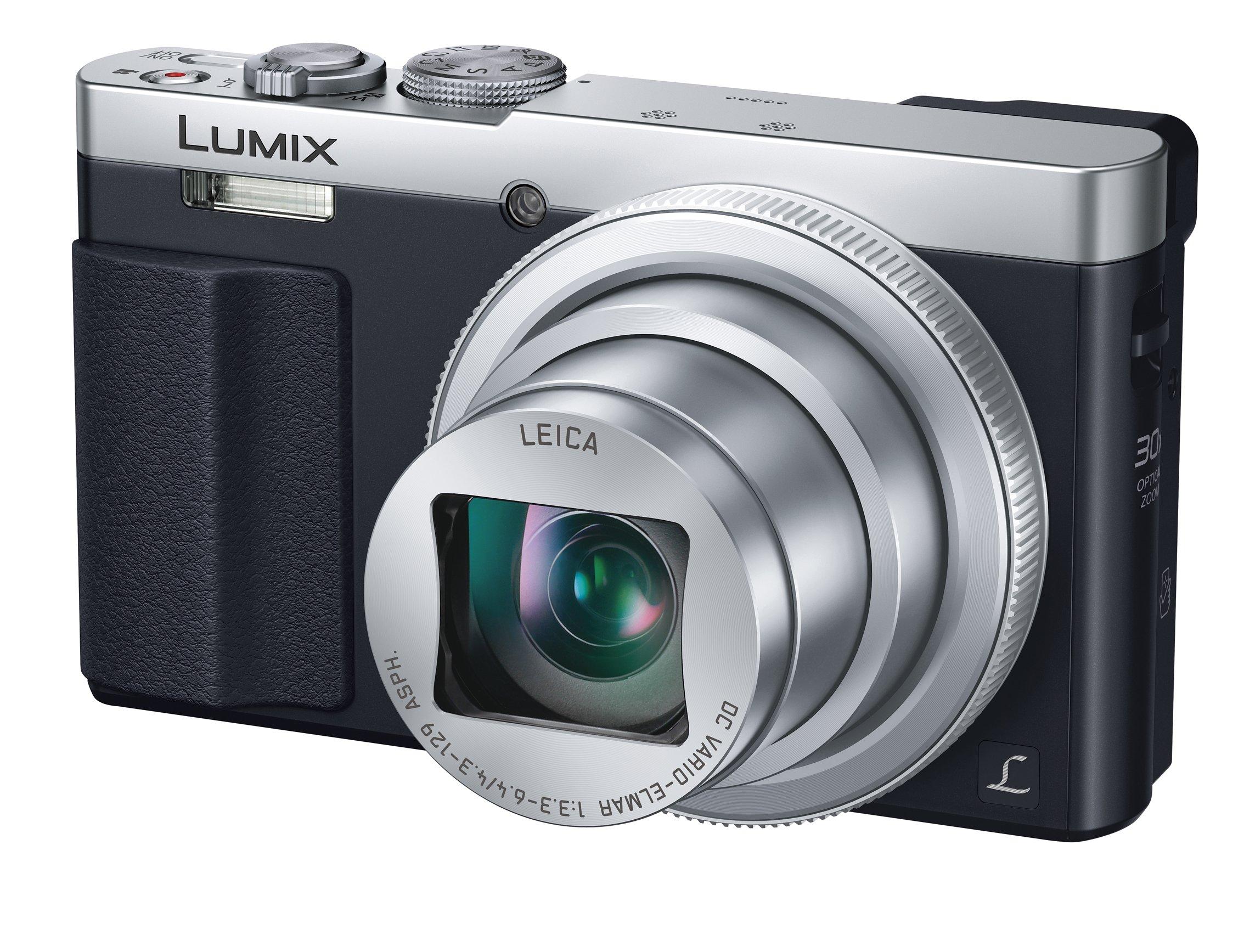 Panasonic LUMIX DMC-TZ70-S Kompaktā digitālā fotokamera
