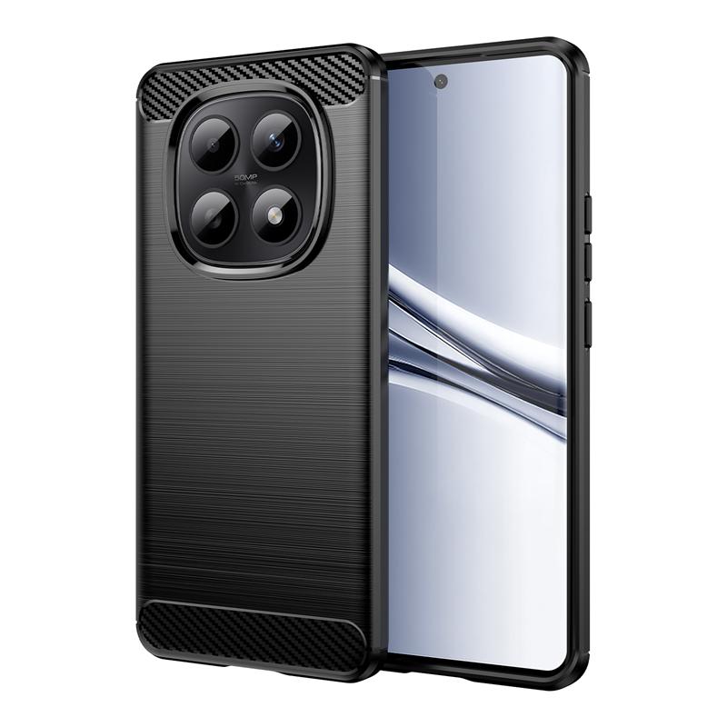 Funda For Xiaomi Redmi Note 15 5G Silicone Carbon Fiber Back Cover For Redmi Note 15 Pro Plus Phone Case For Redmi Note 15 Case