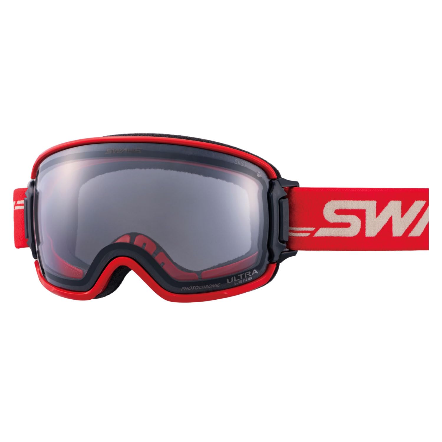 

Swans RIDGELINE Snow Made in Glasses Ultra Spherical Silver Mirror x Ultra Light Gray UV Glasses and Goggles, Japan, Anti-Fog, Compatible,