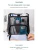 Unisex Portable Hanging Toiletry Bag – Large Capacity Travel Wash Storage Bag