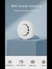 Tuya WiFi Smoke Detector: Smart Home Fire Alarm Sensor