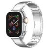 Titanium Band for Apple Watch Ultra2 49mm 46mm 45mm 44mm 41mm Strap Quick Fit Link Bracelet iWatch Series 10 42mm 9 8 6 7 5 4 se
