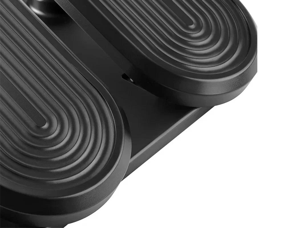 Office Footrest, Mini Stepper Hdwr Feetfleet-12B