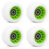 A1A2 Skateboard Wheel with Bearings, Roller Skate Wheels Set Double Row Roller Skate Accessory Quads Skate Replacement Wheel