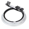 Yacht Porthole 9 Inches Round Marine Grade Aluminum Porthole Inward Opening Boat Transparent Window