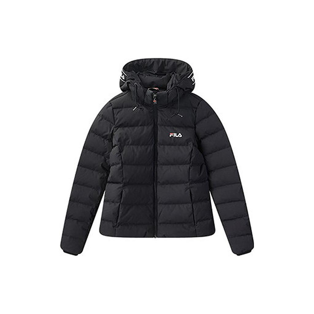 New FILA Down Jackets Women's Black F51W148916F-NV