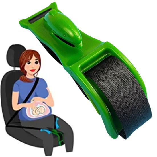 Pregnancy Bump Strap Cushion Bump Strap Seat Adjuster Car Seat Adjustable Belly Band Prevent The Abdomen from Stress for Pregnant Women
