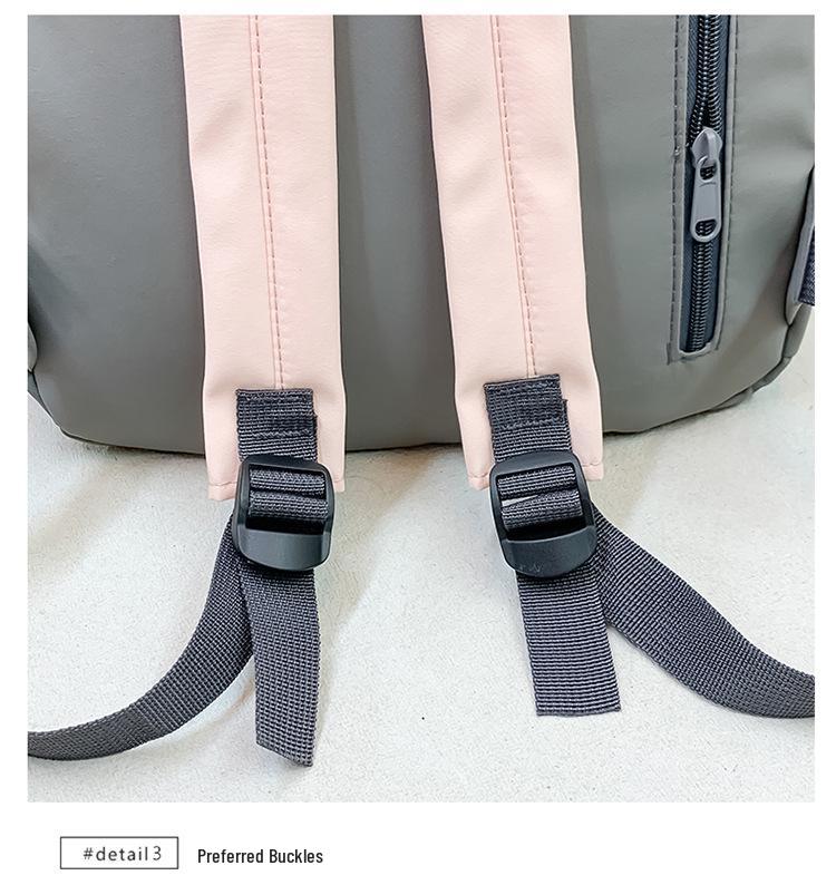 Damen Nischendesign Sportrucksack für Junior High Schüler – Große Kapazität für Outdoor-Reisen und Freizeitgebrauch