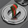 360° Rotating Glitter Diamond Ring Buckle Phone Holder with Magnetic Magsafe Compatibility