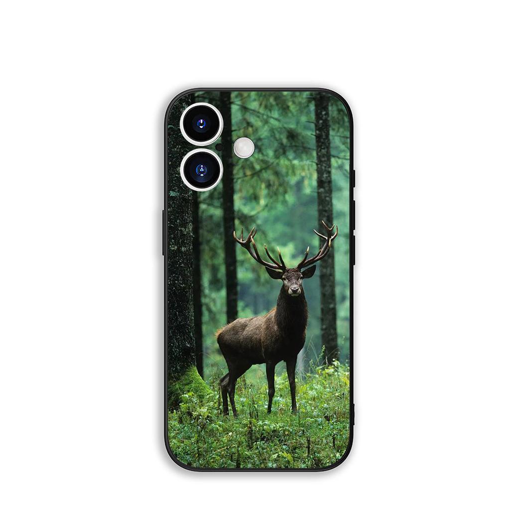 Phone Cover Deer Hunting Buck for Motorola Moto G04 G13 G14 G22 G23 G20 G32 G34 G35 G64 G82 G84 G53 G60 G72 E14 E15 E13 Case