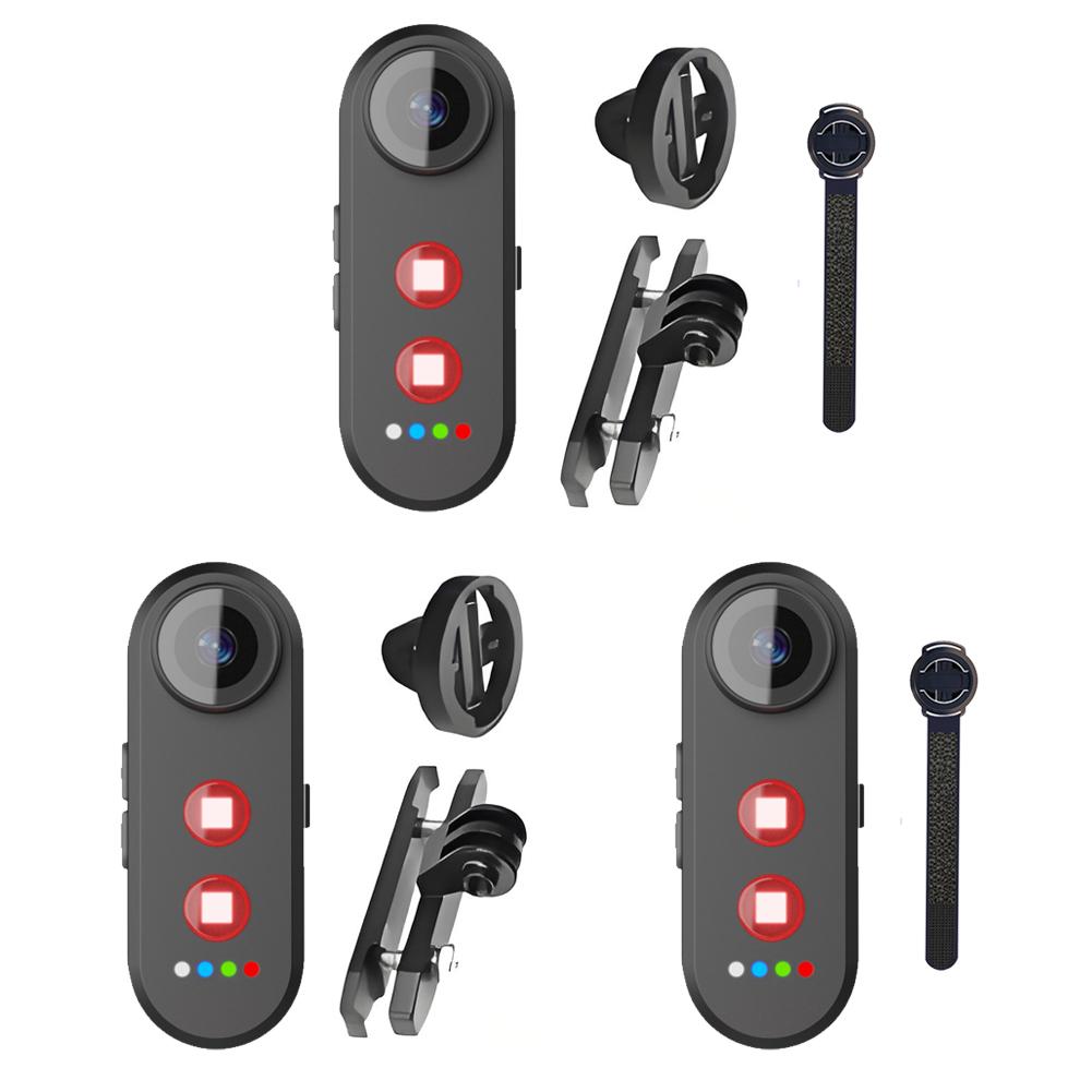 Camera Taillight -150° Wide Angle Camera Bicycle Camera Taillight Cycling Tail Light for Mountain Road Bike E-Bikes