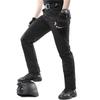 Outdoor Typo Pants Thin Breathable Men's Camouflage Pants Slim-fitting Trousers Military Fans Training Multi-bag Work Pants