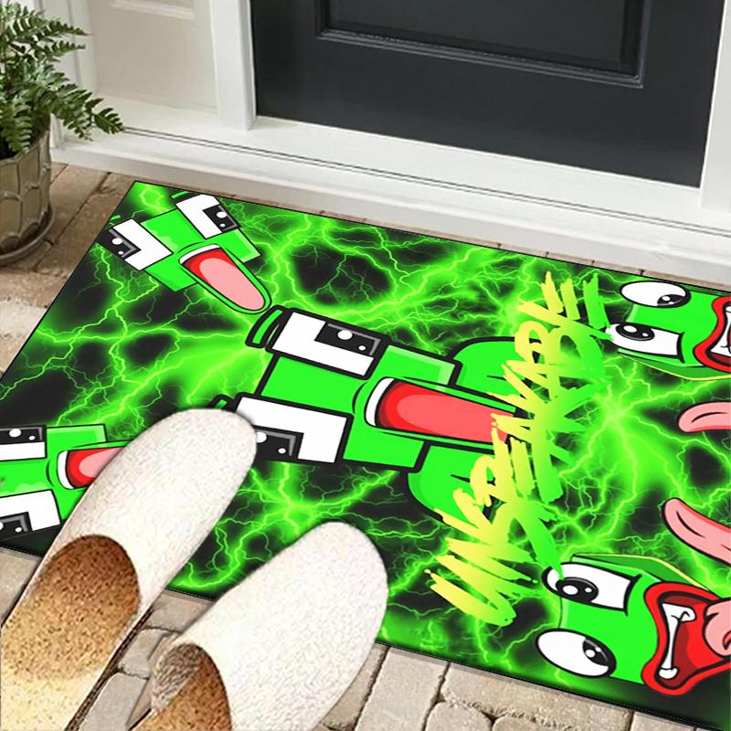 Colorful game Friends Office Rug Chair Mat, Game Carpet, Suitable for Front Door, Bedroom, Living Room, Desk, Holiday Gift