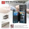 Wallet Double Button Magnet Leather RFID Card Case for Samsung Galaxy S26 Ultra S25 S24 S23 S22 S21 Plus S 26 Edge 25 FE 24 Etui