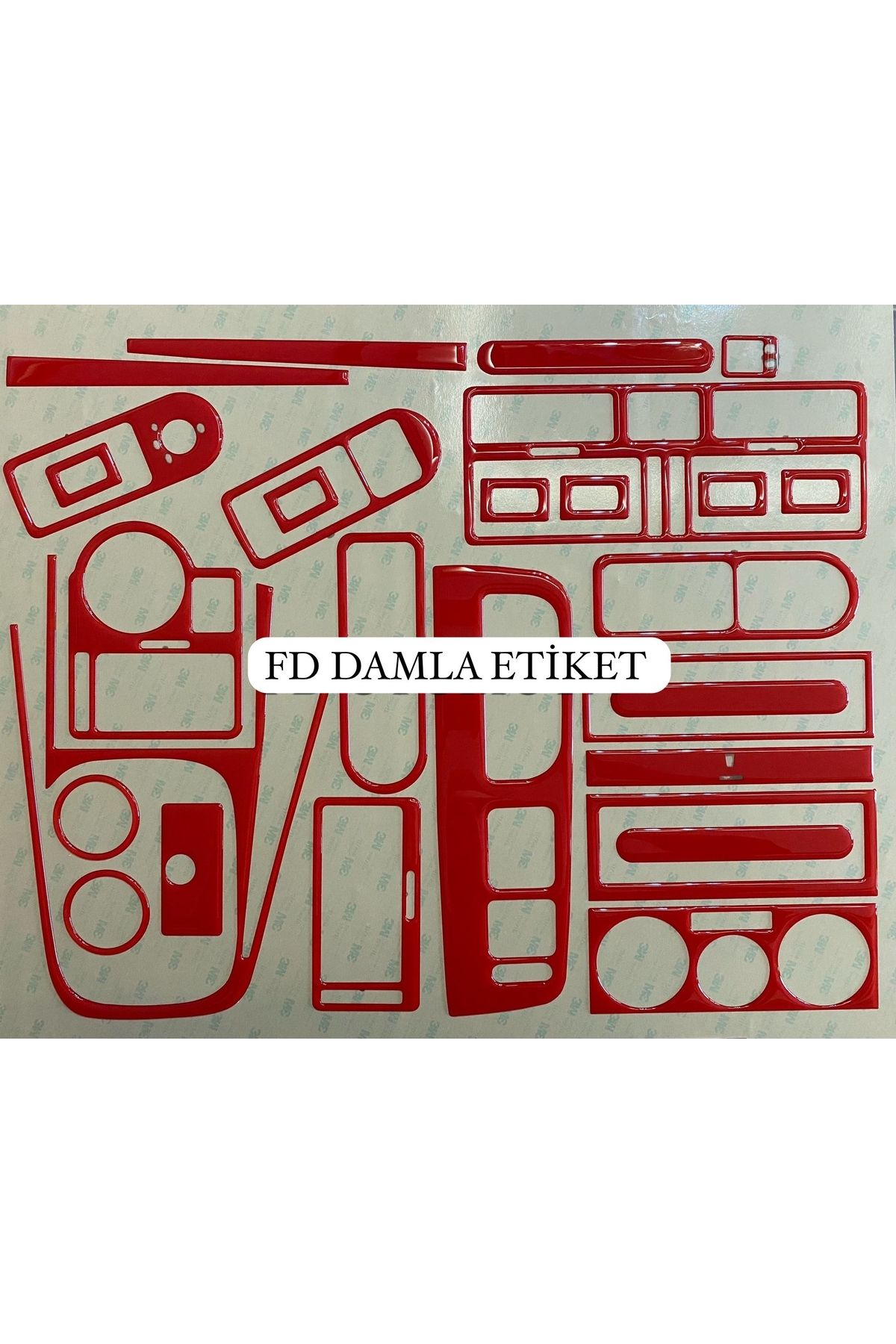 

Volkswagen Bora Full Set Maun Kaplama Set Kırmızı Renk Özel Dizayn