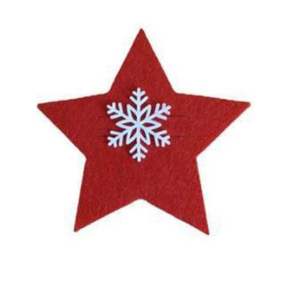 Star Tree Elk Design Cutlery Holder Christmas Knife Fork Pocket Bag Utensil Cover for Holiday Table Decoration