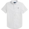 Polo Casual Shirt Cotton Bubble Gauze Short Sleeve Kids Kids Tops CWPOWOVY6820671-100