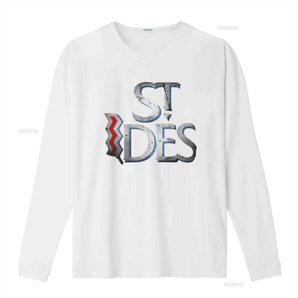 St Ides Malt Liquor T Shirt for Men Stylish Black Design with Bold Typography vintage Washed Top For Everyday Wear graphic