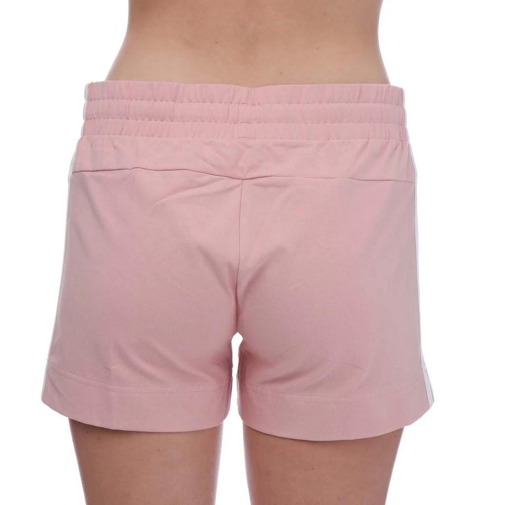 Adidas Womens/Ladies Essentials Striped Slim Shorts