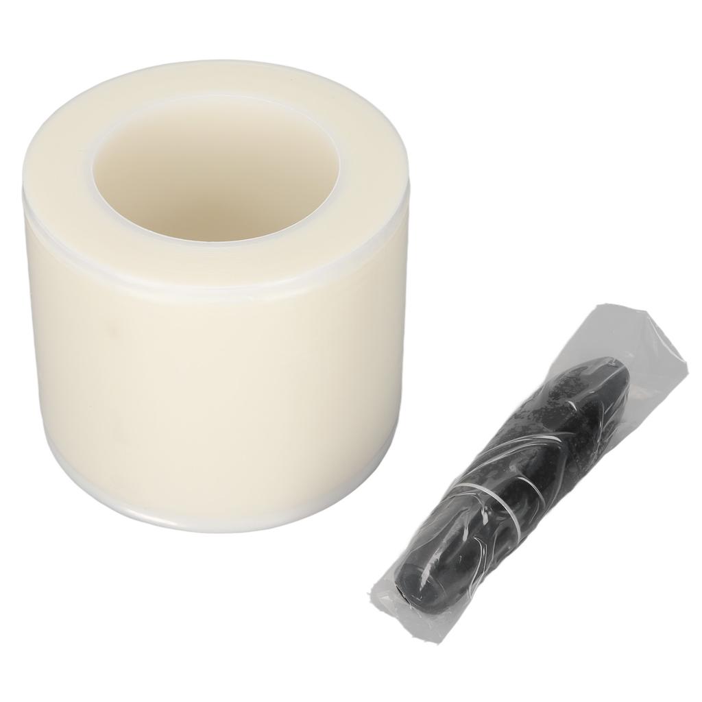 1200 Sheets 4x6in Perforated Barrier Film Disposable Protective PE Film for Dental Equipment Tattoo Machine White