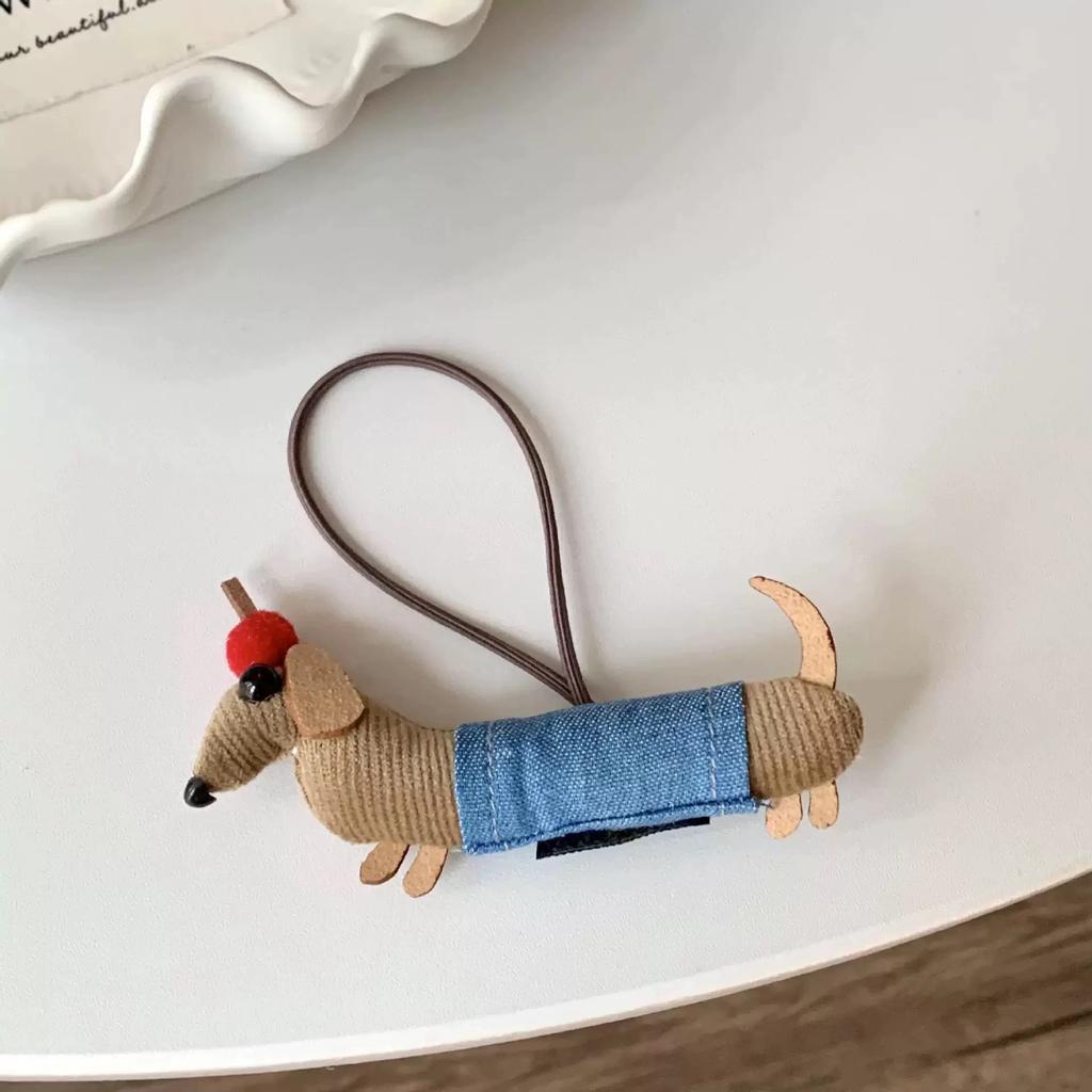 Funny Dachshund Hair Clip Hairbands Women Girls Cute Kawaii Hair Clip Bangs Side Hairpin Hair Styling Barrettes for Women Girls