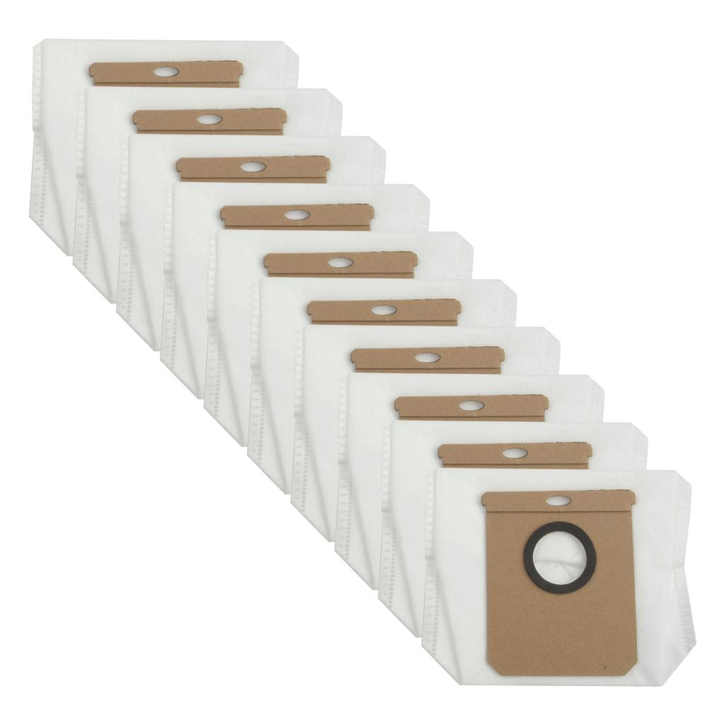 For Conga 8490 For Ultra Power Robot Dust Bags Home Cleaning Vacuum Maintenance Non-specific Size Efficient Filtration Dust Bags