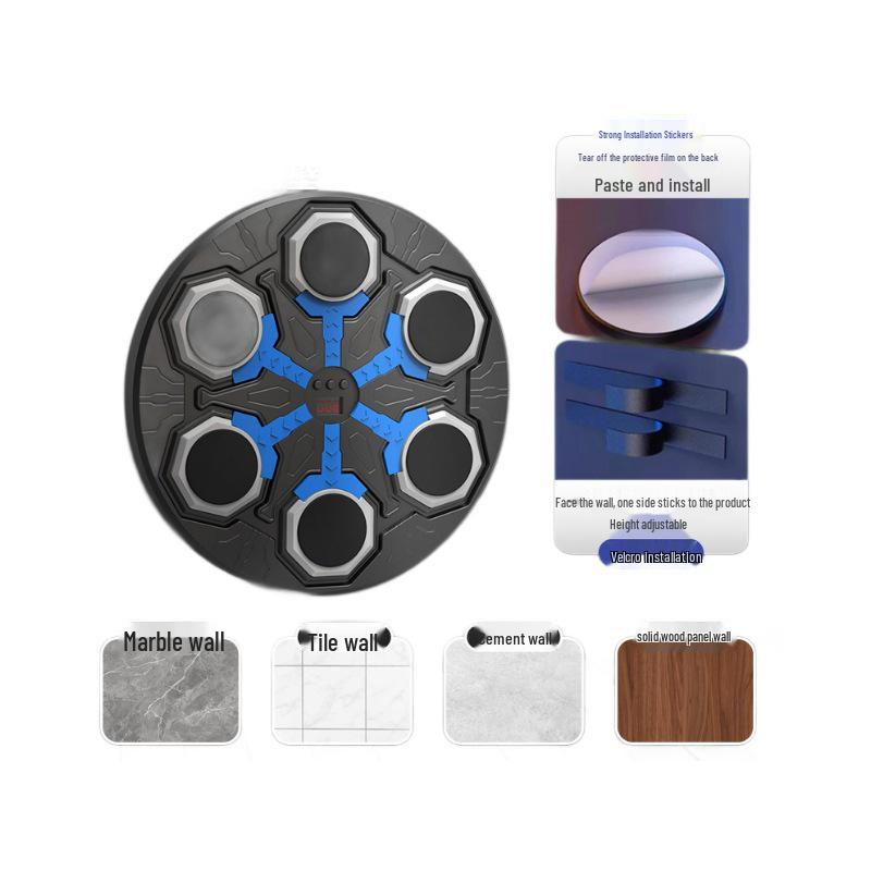 Kids' Bluetooth Boxing Target Rhythm Trainer & Stress Relief Toy