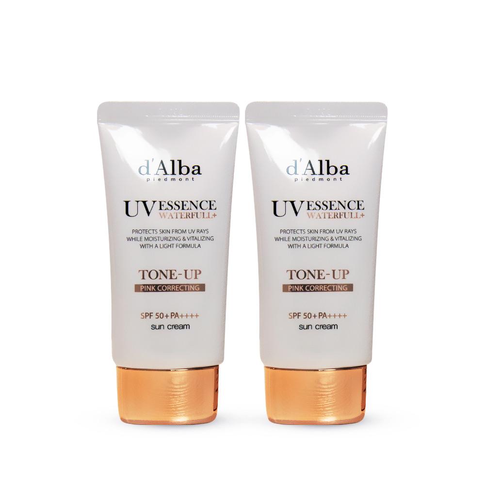 

d Alba Waterfull Tone-Up Sunscreen 50ml x 2