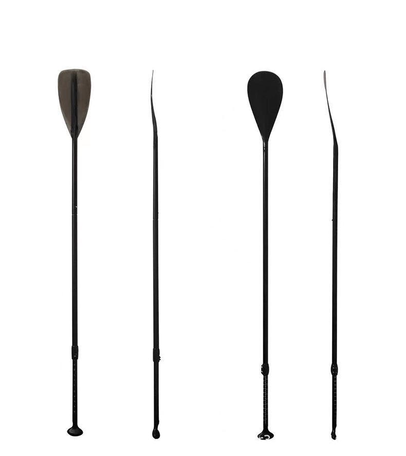 Cabo de Remo SUP Retrátil Antiderrapante com Punho em T para Caiaques e Iates