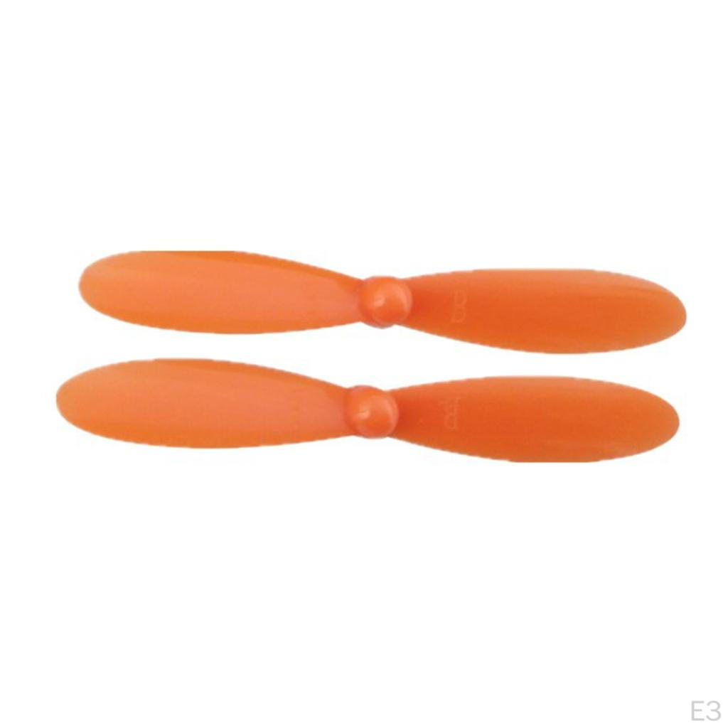 Propeller Accessories for H1077C+ H107D+ H107C PLUS H107, Pack of 4, 6 Colors to Select