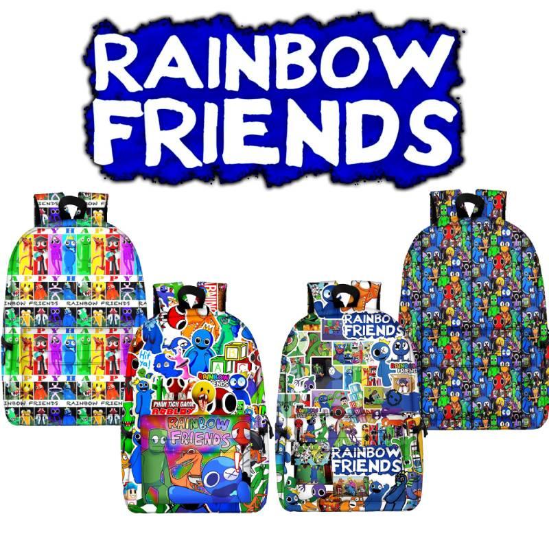 Roblox Rainbow Friends Backpack Lightweight Durable Adjustable Straps